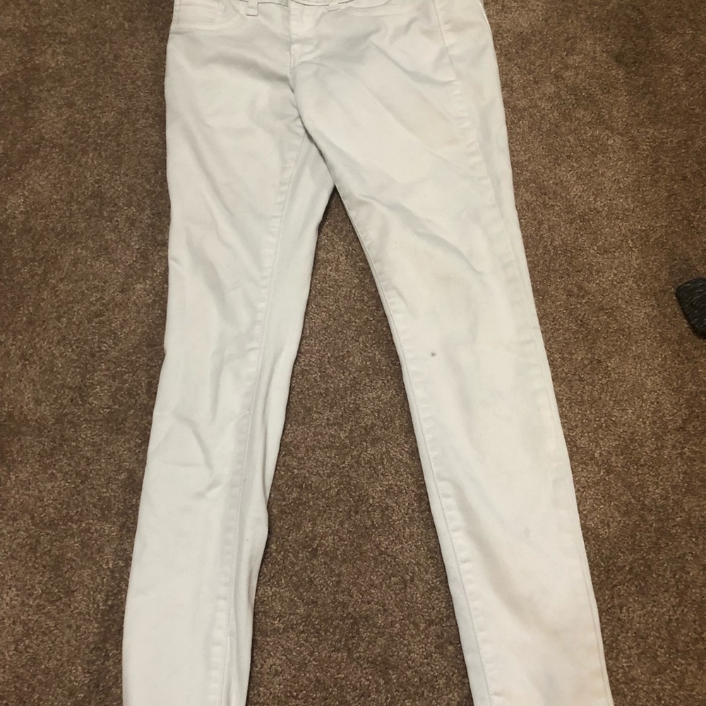 White Jeans